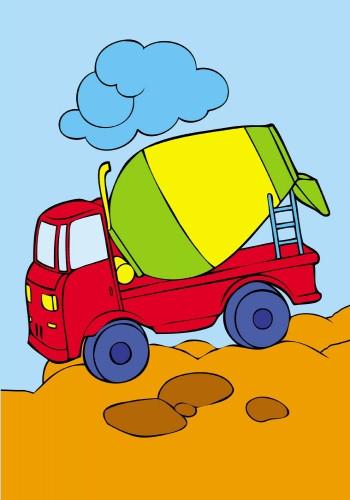 Дитяча розмальовка "Подивися і розфарбуй: Машинки" 628007 Вінниця - фото 3