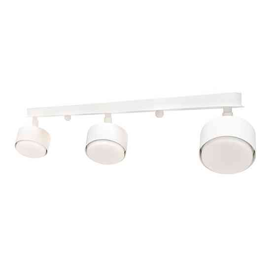 Светильник потолочный MSK Electric Copter спот с тремя поворотными плафонами GX53 NL 80405-3 WH Одесса