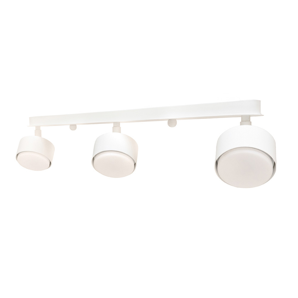 Светильник потолочный MSK Electric Copter спот с тремя поворотными плафонами GX53 NL 80405-3 WH Одесса - изображение 3