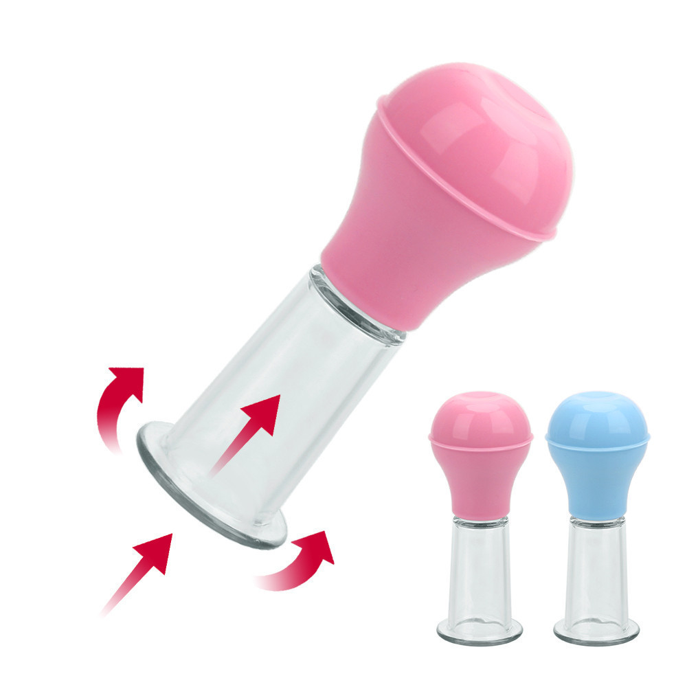 Помпи для сосків, присоски для грудей "Lollipop pump" 2 шт. комплект Sex Aura Київ - фото 5