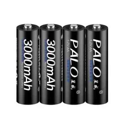 Акумулятори PALO AA 1.2В 3000 мА·год, Ni-MH, 4 шт. Вінниця