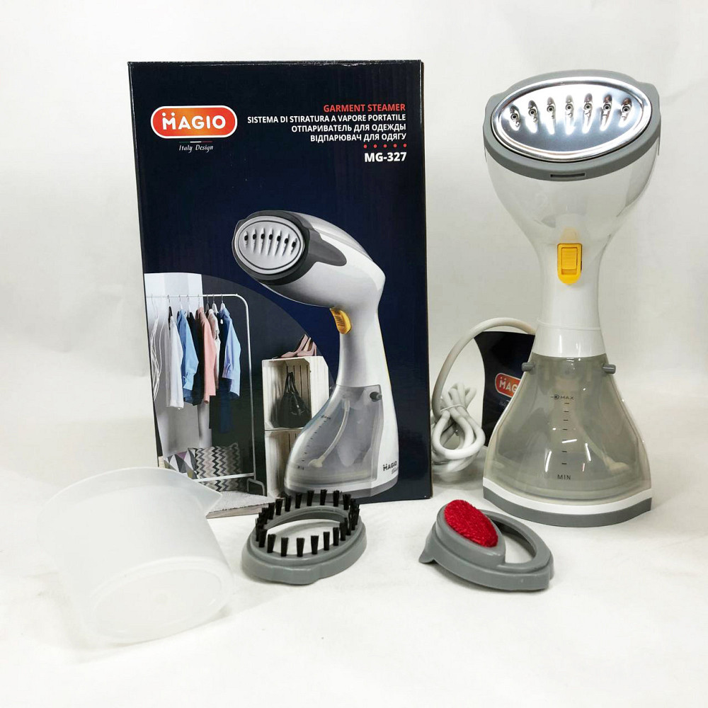 Отпариватель для блузки MAGIO MG-327, Портативная паровая щетка, Отпариватели для одежды VX-286 и штор Киев - изображение 3