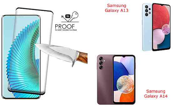 Захисне скло HyperGlass Pro для Samsung Galaxy A13, Galaxy A14 – максимальна чутливість та захист Київ