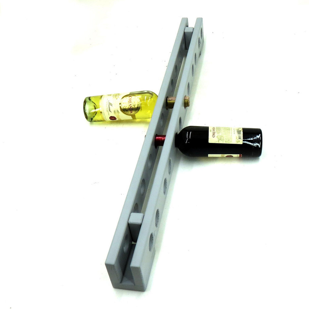 Настінна винна полиця "Етідзен" маренго Миколаїв - фото 4