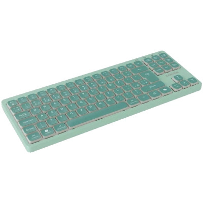 Клавіатура Canyon OnType 10 TKL Mechanical Silent Low-profile USB UA Green (CNS-HKB10GR) Вінниця - фото 9
