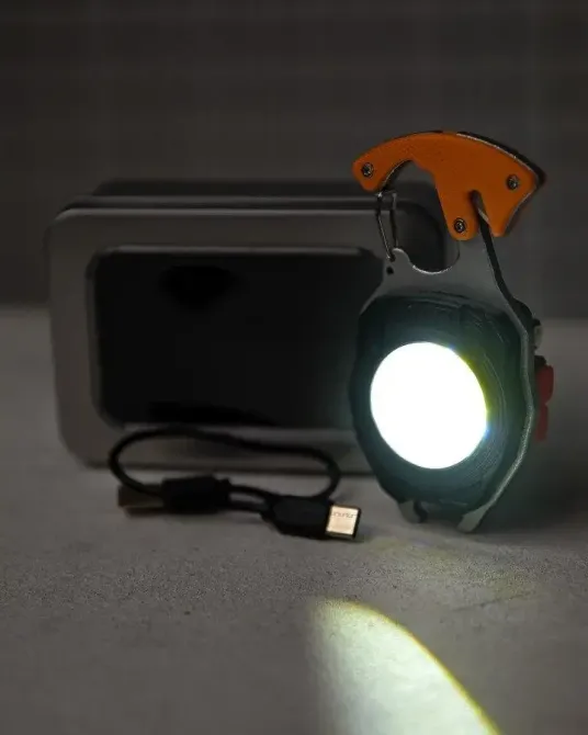 Багатофункціональний LED ліхтарик X-Balong BL-W5147, 7 режимів, Акумулятор. Type C ПП8039 Одеса - фото 2