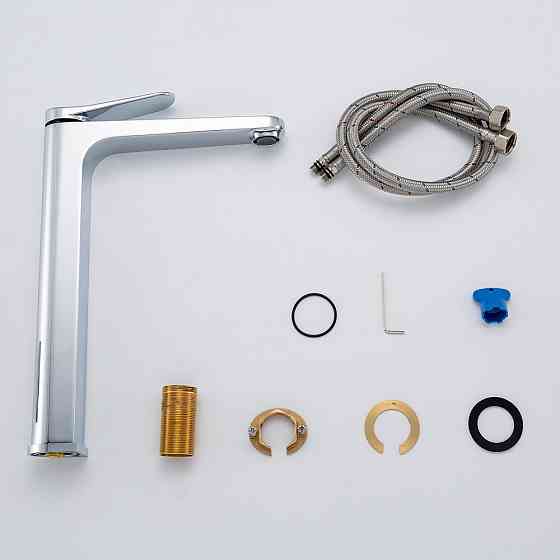 Смеситель для раковины высокий GAPPO G1010-2 хром Киев