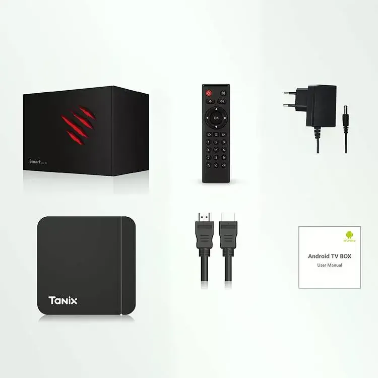 Смарт ТВ приставка Tanix W2 PRO 4/64 Гб Smart TV Box Android 11 Андроид ТВ бокс Киев - изображение 3