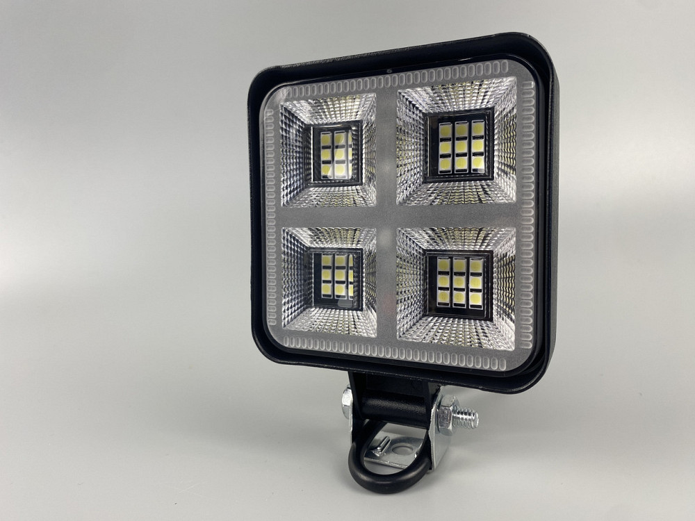 Фара LED квадратна 48W 6000K (36 діодв) (8.5 см х 8.5 см х 1.5 см) Mini Мукачево - фото 9