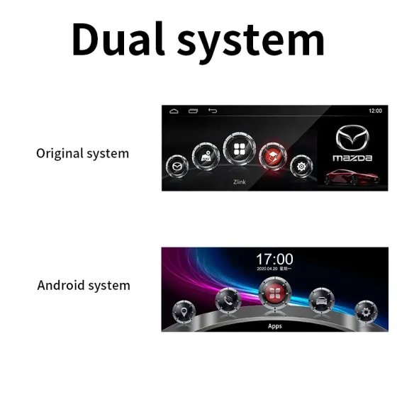 Mazda Cx9 Android мультимедіа магнітола Тернопіль