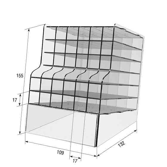 Органайзер для туши EKOSTAR 36 ячеек Киев