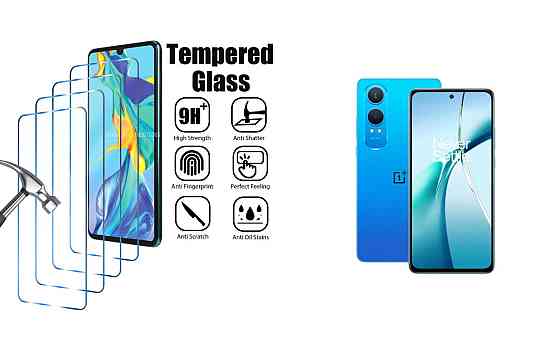 Захисне скло ArmorGlass для OnePlus Nord CE4 Lite – стійке до подряпин та ударів Київ
