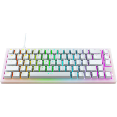 Клавіатура Xtrfy K5 68 keys Kailh Red Hot-swap RGB UA White (K5-RGB-CPT-TPWHITE-R-UKR) Вінниця - фото 10