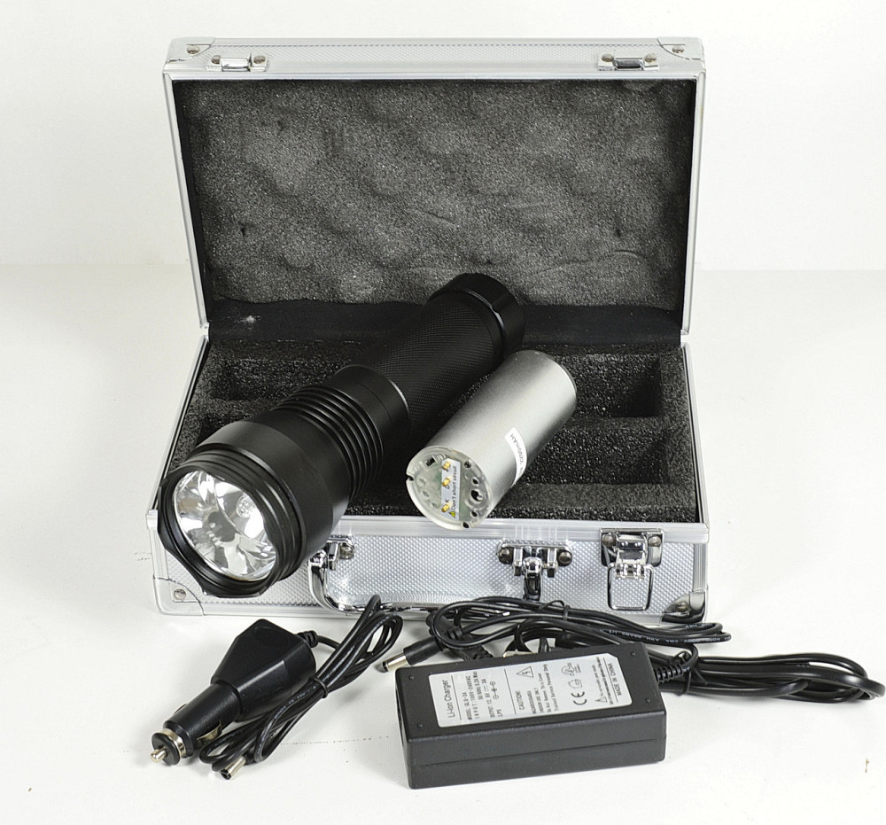 Фонарь-Ксенон 2000 Lm Корпус Алюминий 24Вт 12V Киев - изображение 1