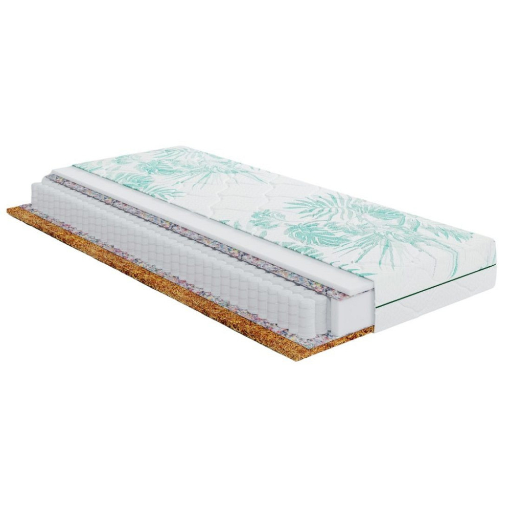 Ортопедический пружинный матрас HighFoam Keiko Yuki (независимая пружина - покет) ТМ Highfoam 90х190 Харьков - изображение 1