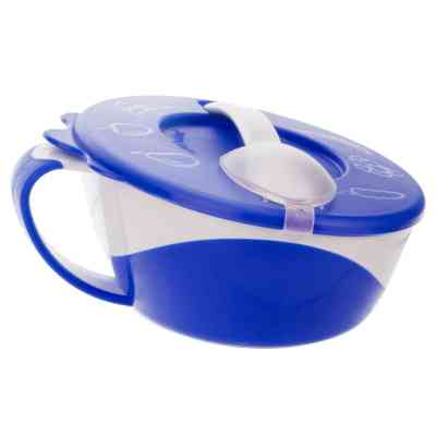 Тарелка детская Canpol babies 350 мл Синяя (31/406_blu) Винница