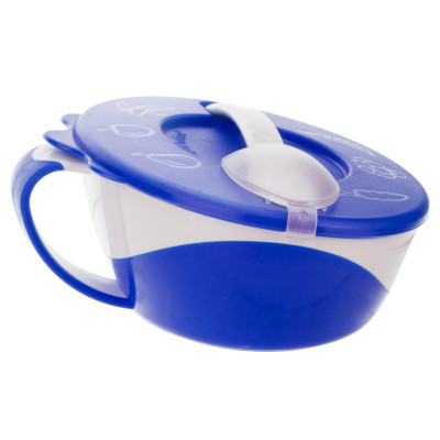 Тарелка детская Canpol babies 350 мл Синяя (31/406_blu) Винница - изображение 1