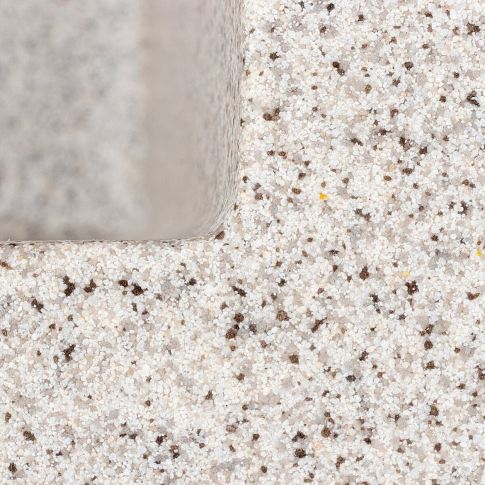 VALESO Кухонна гранітна мийка 5750 DAVINA VALESO сірий Коломия - фото 7