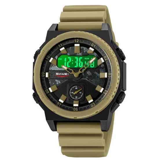 Годинники тактичні протиударні SKMEI 2355AT, Тактичні годинники для ЗСУ Військові UY-22 Івано-Франківськ