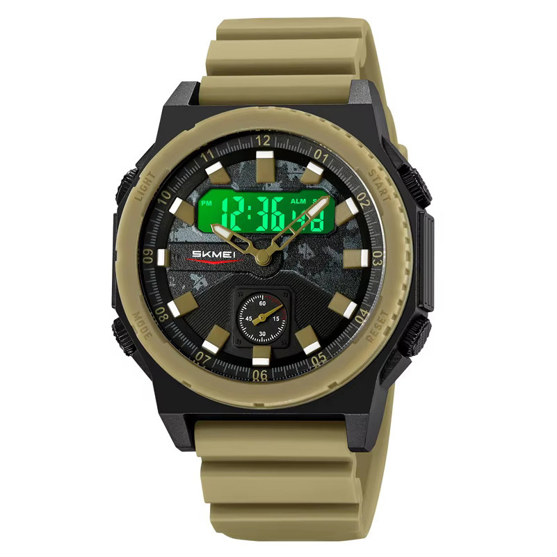 Годинники тактичні протиударні SKMEI 2355AT, Тактичні годинники для ЗСУ Військові UY-22 Івано-Франківськ - фото 1