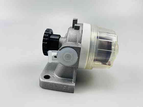 Універсальний фільтр очищення палива з функцією прокачування і вертикальним кріпленням Мукачево