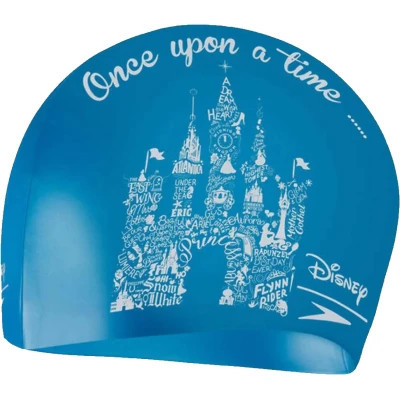 Шапка для плавання Speedo Slogan Cap Cap JU блакитний, білий 8-08386F301 OSFM (5053744543697) Вінниця - фото 1