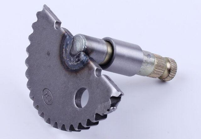 Полумесяц + втулка Zip (длинный) - скутер 4 т 50 Мукачево - изображение 1