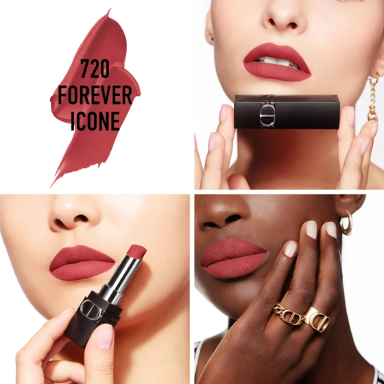 Стійка помада для губ Dior Rouge Dior Forever Lipstick 720 Forever Icone Слов'янськ