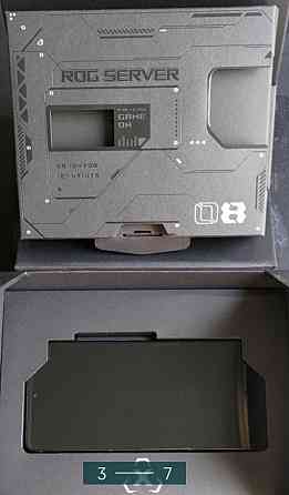 Телефон: ASUS ROG Phone 8 Pro 16/512Gb. + AEROACTIVE Cooler X. Київ