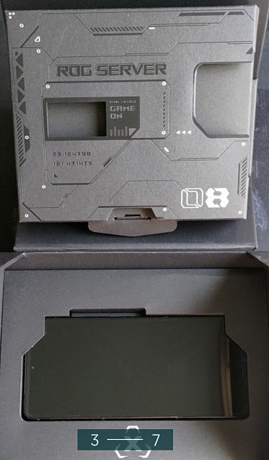 Телефон: ASUS ROG Phone 8 Pro 16/512Gb. + AEROACTIVE Cooler X. Київ - фото 4