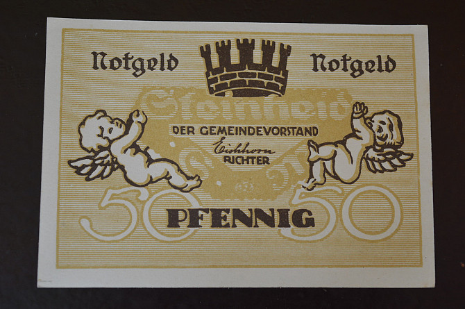 Германия. Нотгельд. 50 Pf 1921 года ( 3 ) Полтава - изображение 1