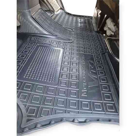 Коврики Мерседес vito i 96-03 борт 2,5см, с перемычкой салона Мукачево