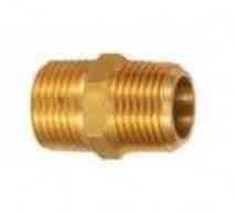 Штуцер латунний 3/8" X 1/4" зовнішнє різблення F-CS-C-011 Одеса