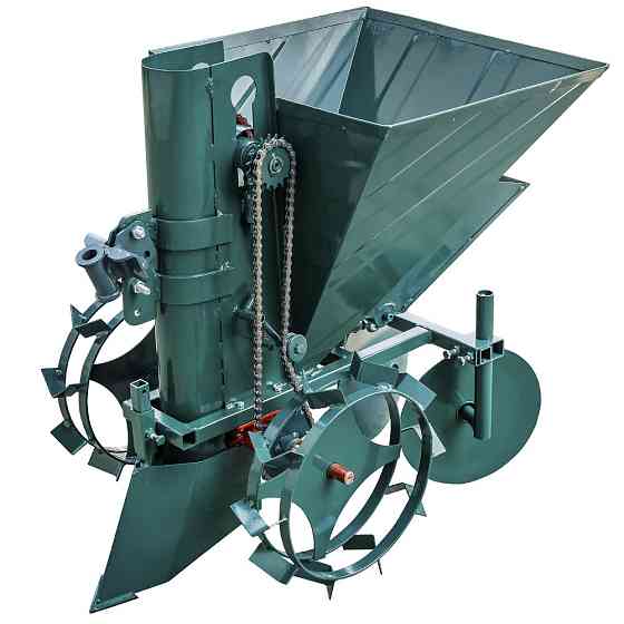 Картоплесаджалка мотоблочна П-1ЦУ Харьков