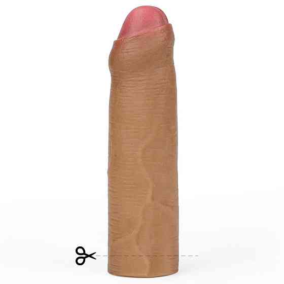 Насадка на член - Revolutionary Silicone Nature Extender Add 1