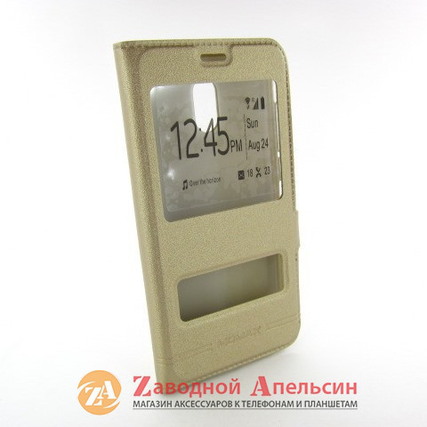 Чохол книжка Meizu M6 Smart Case gold Одеса - фото 3