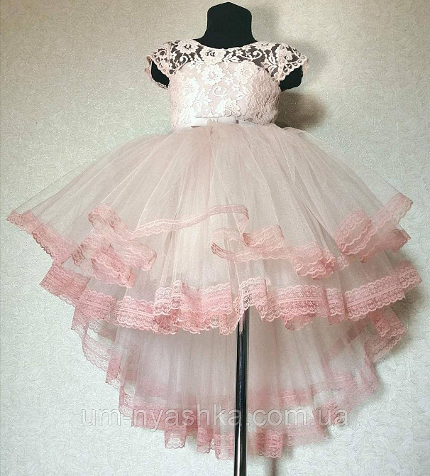 Пышные нарядные удлиненные платья Шейли на рост 104-116 Кривой Рог - изображение 11