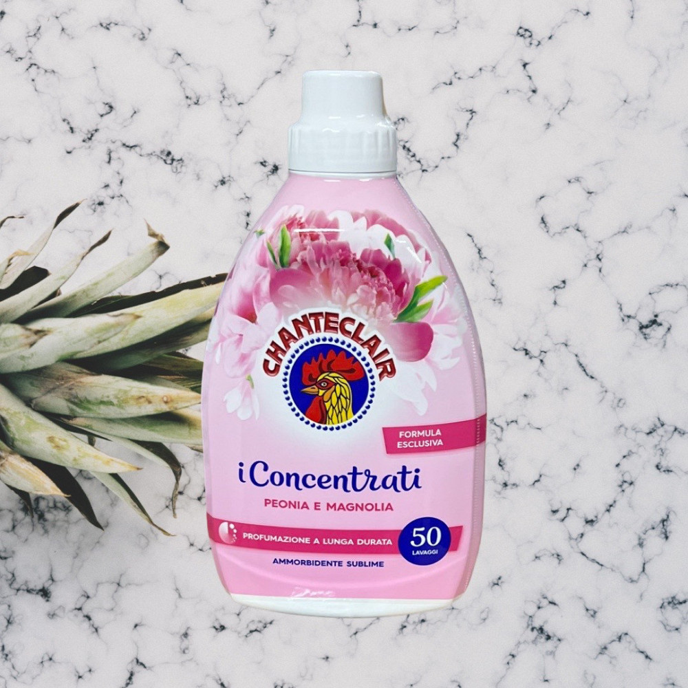Пом'якшувач для тканин Chanteclair Піон та магнолія, 50 циклів прання, 1 л Виноградов - изображение 1
