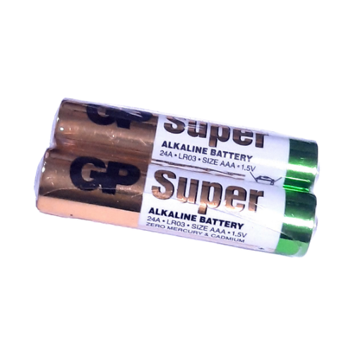 Батарейка лужна ААА/LR03 (пл-2шт) GP Super Житомир - изображение 2