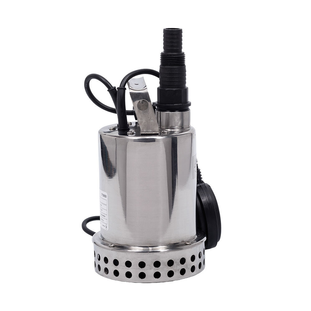 Насос дренажний садовий 0.4кВт Hmax 7м Qmax 130л/хв (част. до 5мм, нерж) AQUATICA (773053) Рівне - фото 6