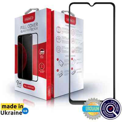 Стекло защитное Intaleo Full Glue Xiaomi Poco C50 Black (1283126589683) Винница