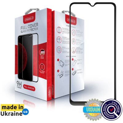 Стекло защитное Intaleo Full Glue Xiaomi Poco C50 Black (1283126589683) Винница - изображение 1