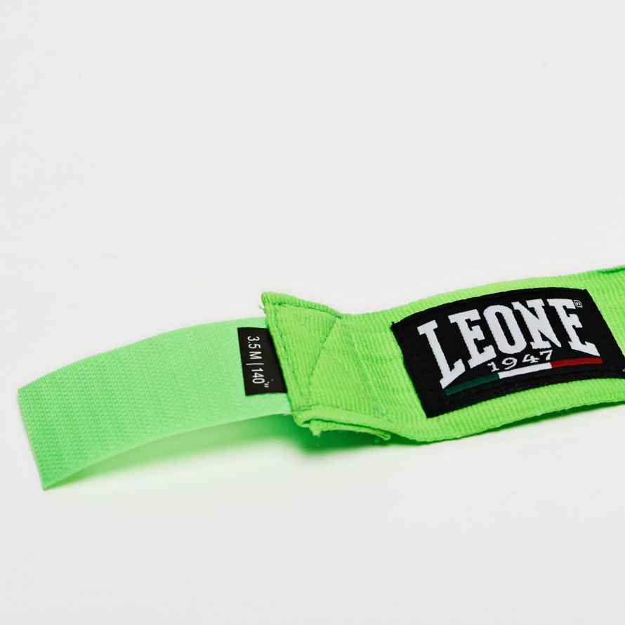 Боксерский бинт Спортивные бинты для бокса Боксерские бинты для рук Защитные боксерские бинты Leone Green 3,5 Киев - изображение 6