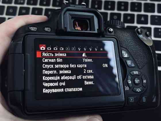 Фотоаппарат Камера Canon 650d + 50mm. 1.8stm. Киев