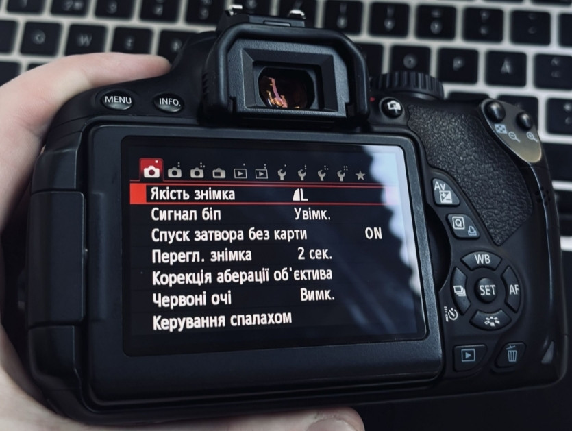 Фотоапарат Камера Canon 650d + 50 mm. 1.8stm. Київ - фото 4