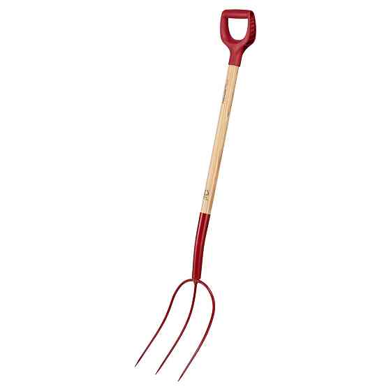 Вила для силосу 3 зубні FISKARS Classic U-Grip FSC Одеса