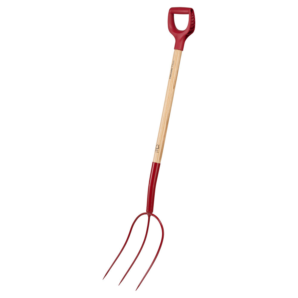Вила для силосу 3 зубні FISKARS Classic U-Grip FSC Одеса - фото 1