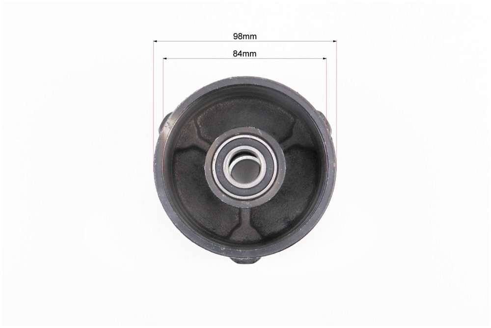 Барабан гальмівний D=98мм з колодками D=84мм в зборі, лівий, правий к-кт ATV 50/110 Київ - фото 3