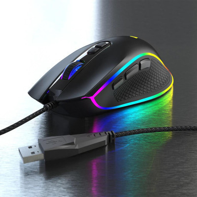 Мишка Modecom Veles Volcano RGB USB Black (M-MC-VELES-100) Вінниця - фото 3