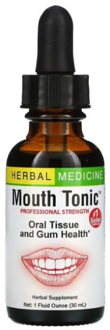 Для ротової порожнини тонік Herbs Etc Mouth Tonic 30 мл Київ - фото 1